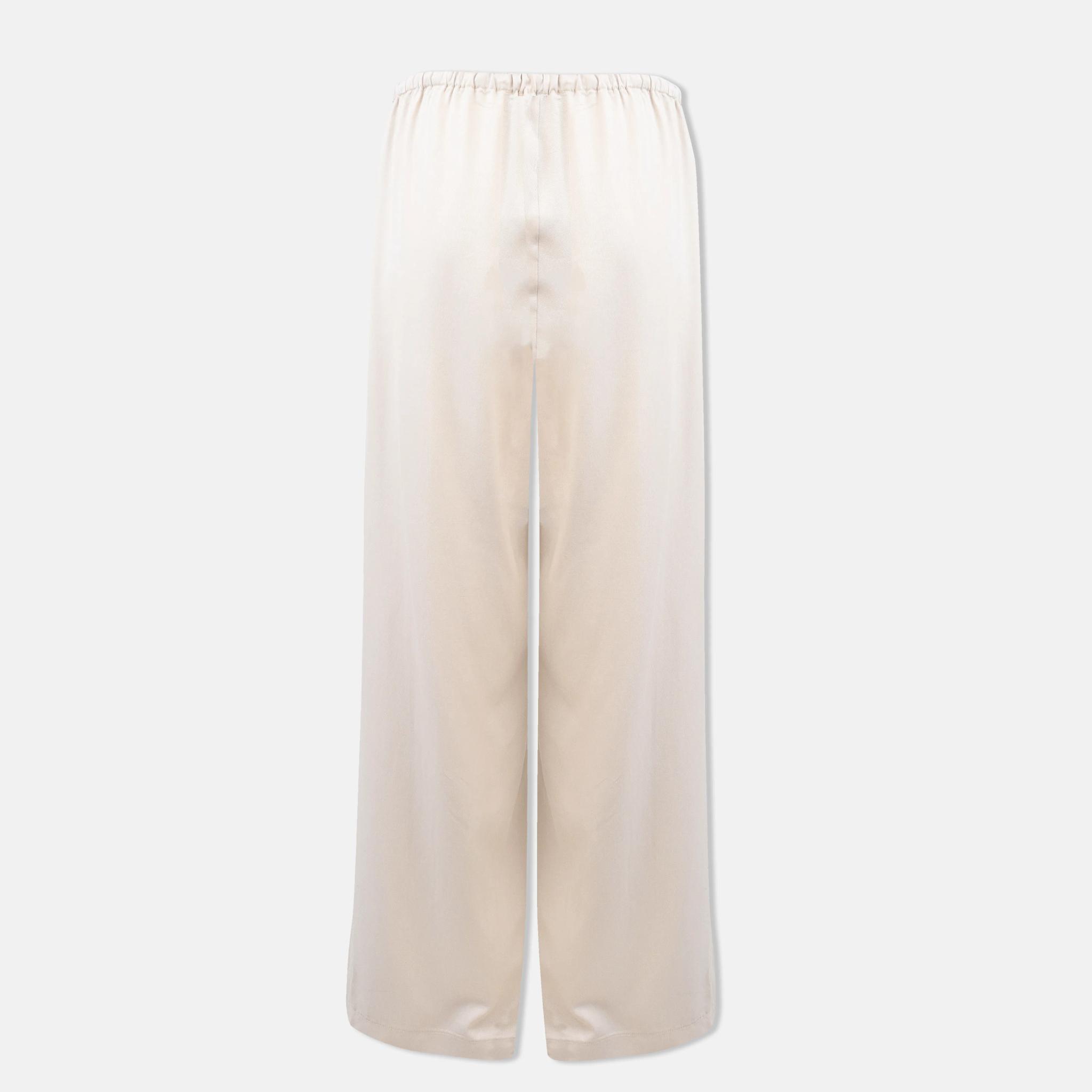 Tencel Linen Blend Pull-On Pants for Women image preview 3
