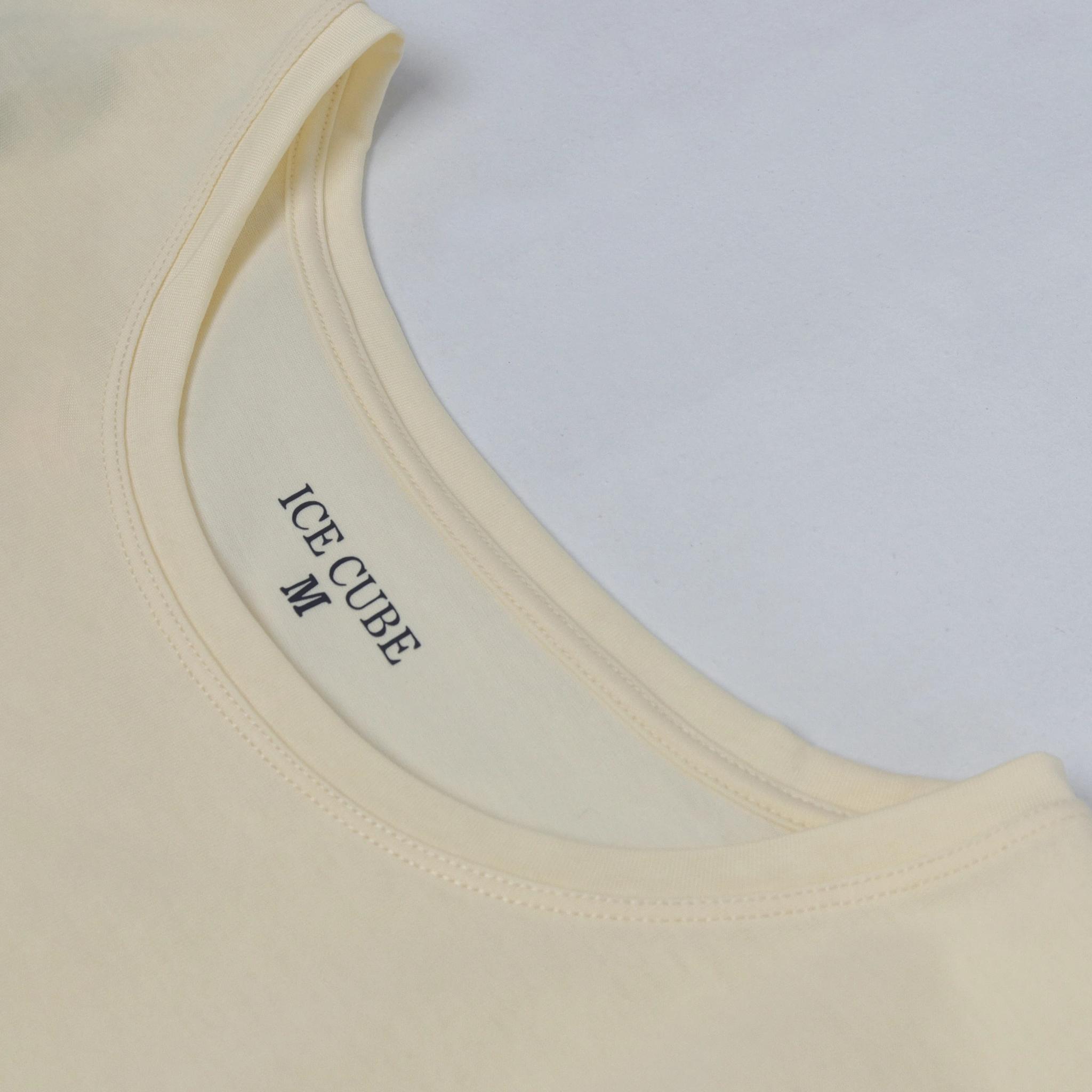 Women's soft pleated T-shirt image preview 3