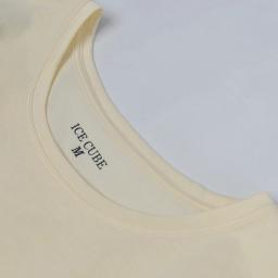 Women's soft pleated T-shirt Thumbnail 3