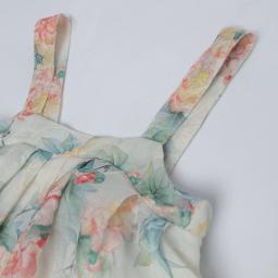 Girls' patterned dress Thumbnail 2