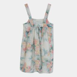 Girls' patterned dress Thumbnail 3