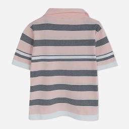 Women's striped knitted shirt Thumbnail 3