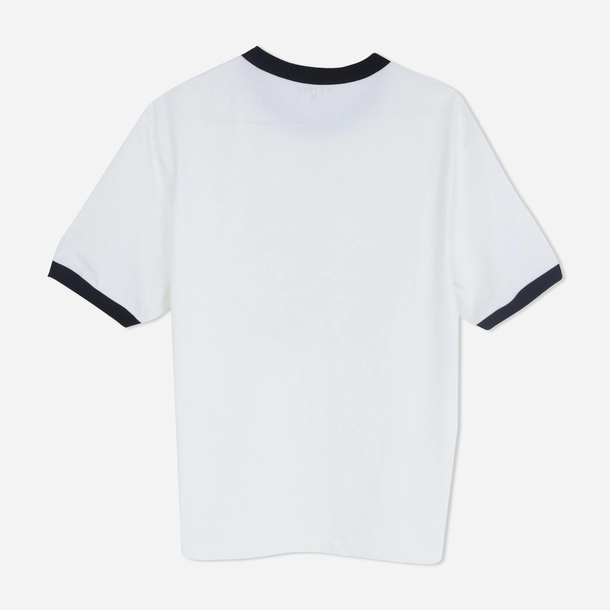 Comfort Fit Printed Ringer T-Shirt - Durable & Stylish image preview 3