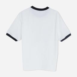 Comfort Fit Printed Ringer T-Shirt - Durable & Stylish Thumbnail 3
