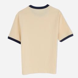 Retro Ringer Crewneck T-Shirt - Men's Casual Thumbnail 3