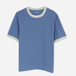Men's Contrast Collar Ringer T-Shirt by Thumbnail 1