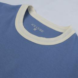 Men's Contrast Collar Ringer T-Shirt by Thumbnail 2