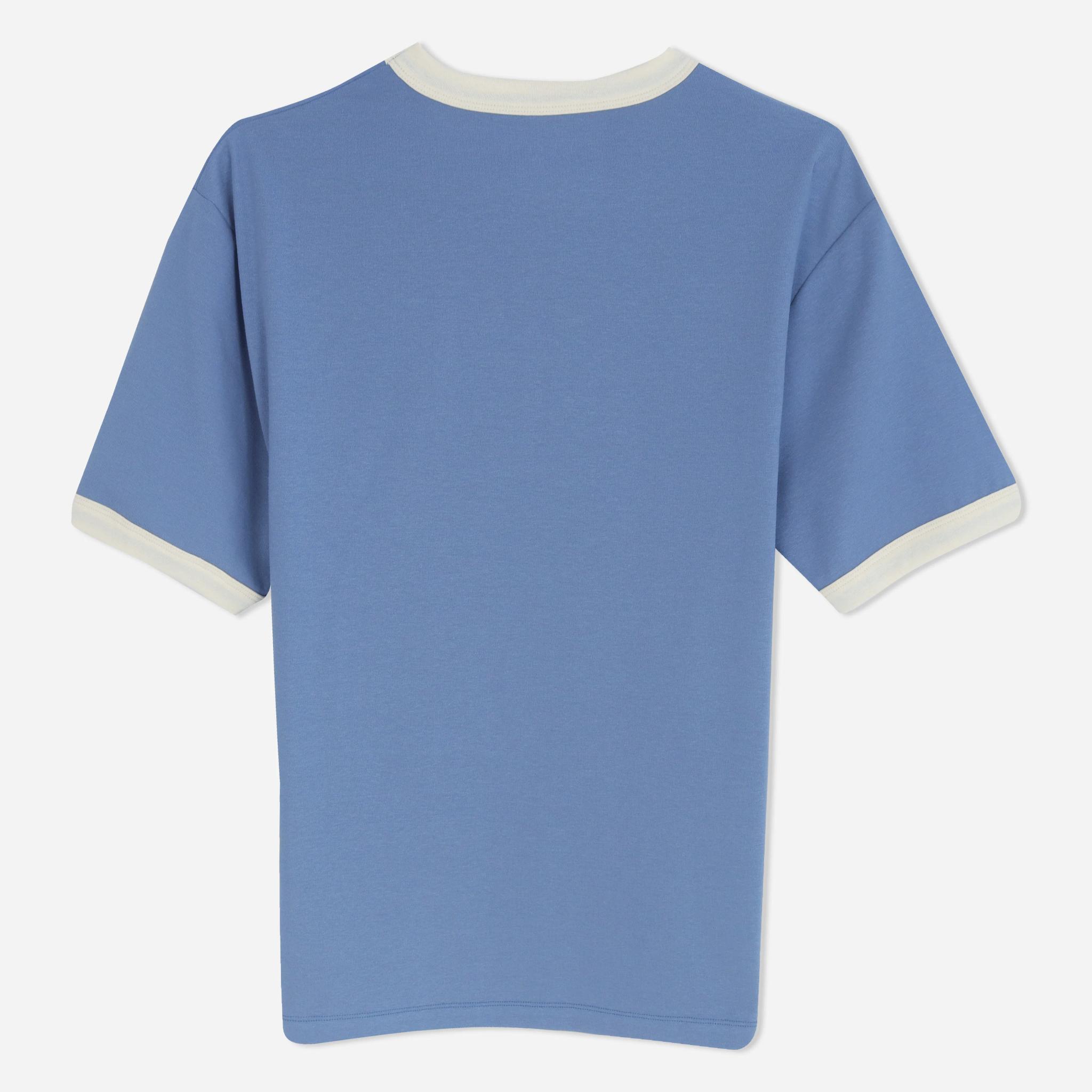 Men's Contrast Collar Ringer T-Shirt by image preview 3