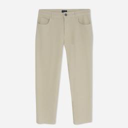 Men's Classic Fit Flat Front Pants Thumbnail 1