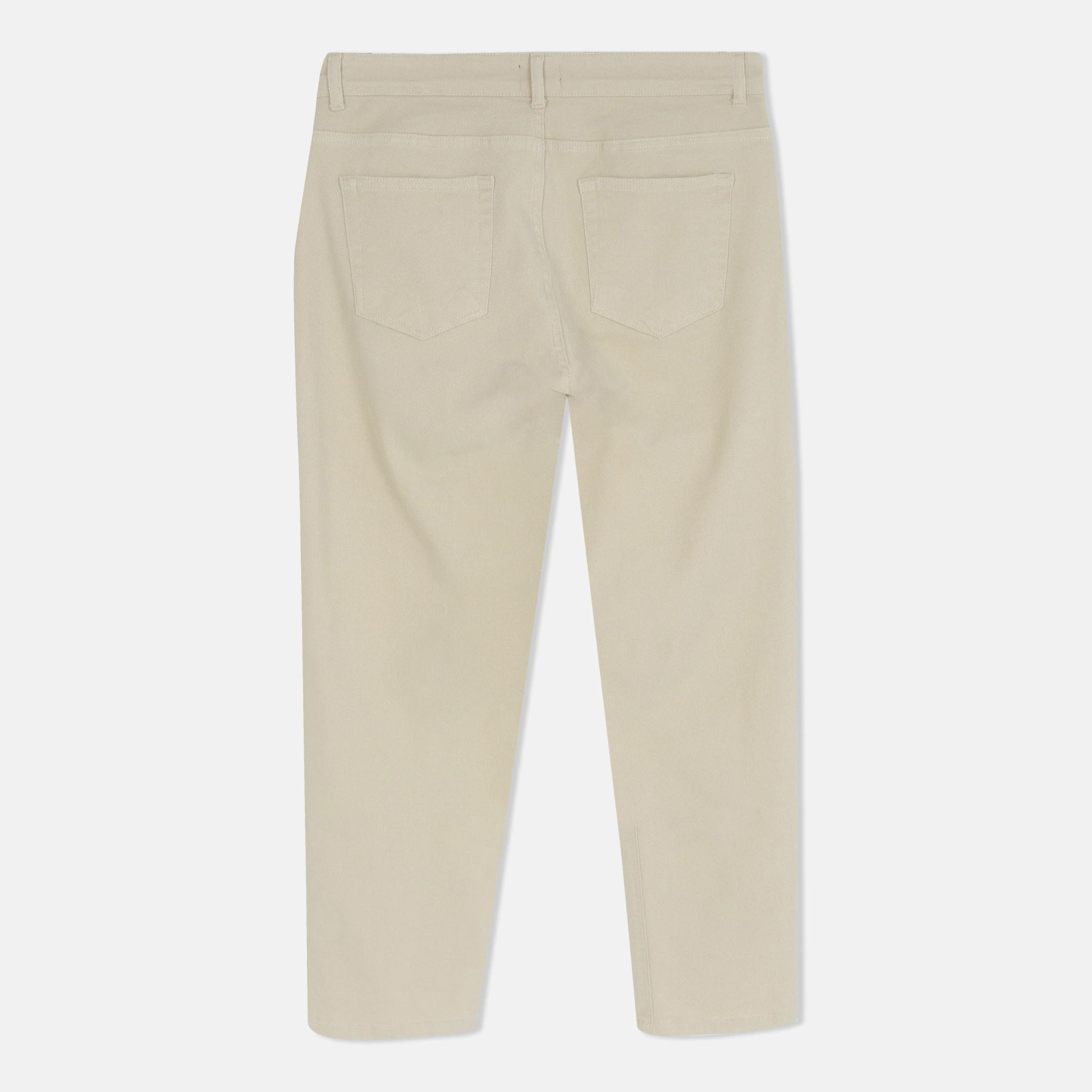 Men's Classic Fit Flat Front Pants image preview 3