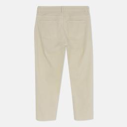 Men's Classic Fit Flat Front Pants Thumbnail 3