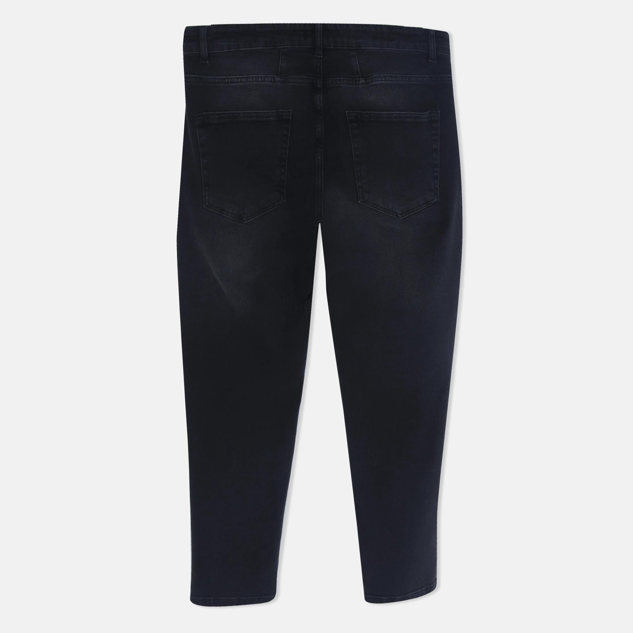 Dark Wash Denim Pants image preview 3