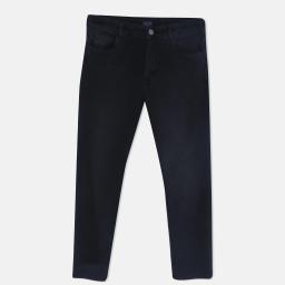 Men Basic Black Jeans Thumbnail 1