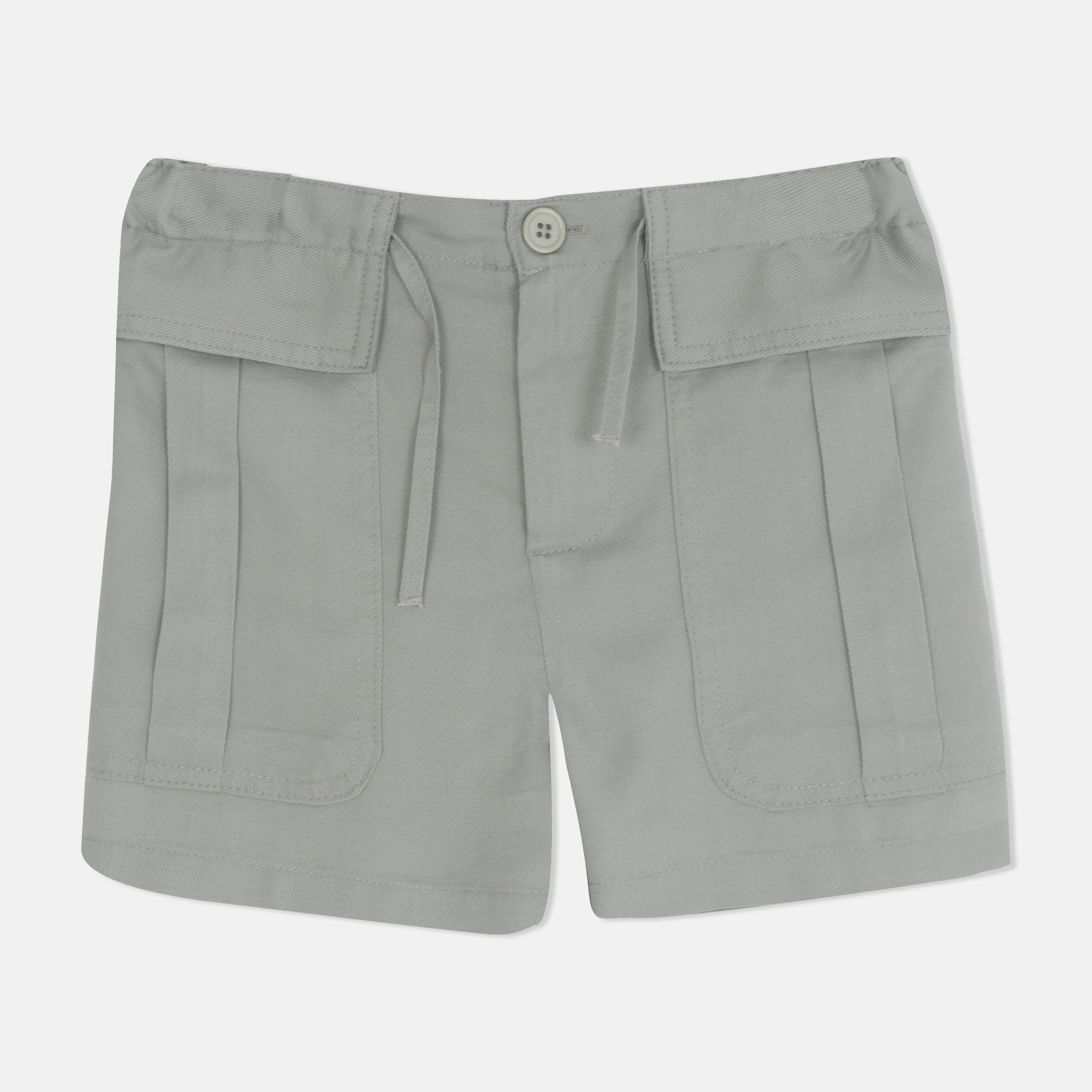 Girls Short with Flap Pockets Thumbnail 1