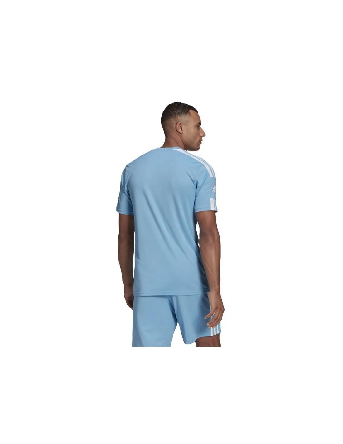 تي شيرت ماجليا جيوكو كالتشيو أومو من أديداس image preview 3