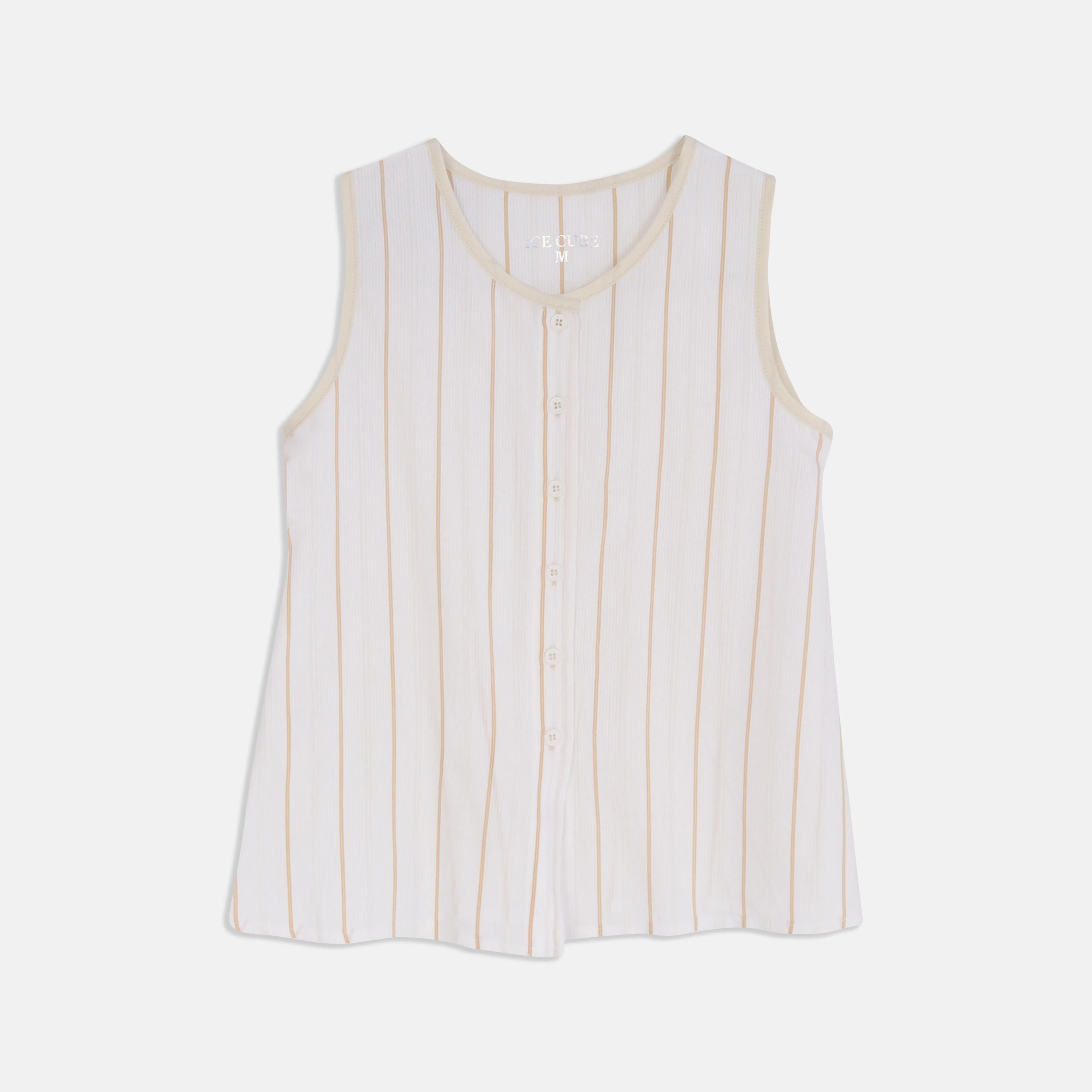 Girls striped top Thumbnail 1