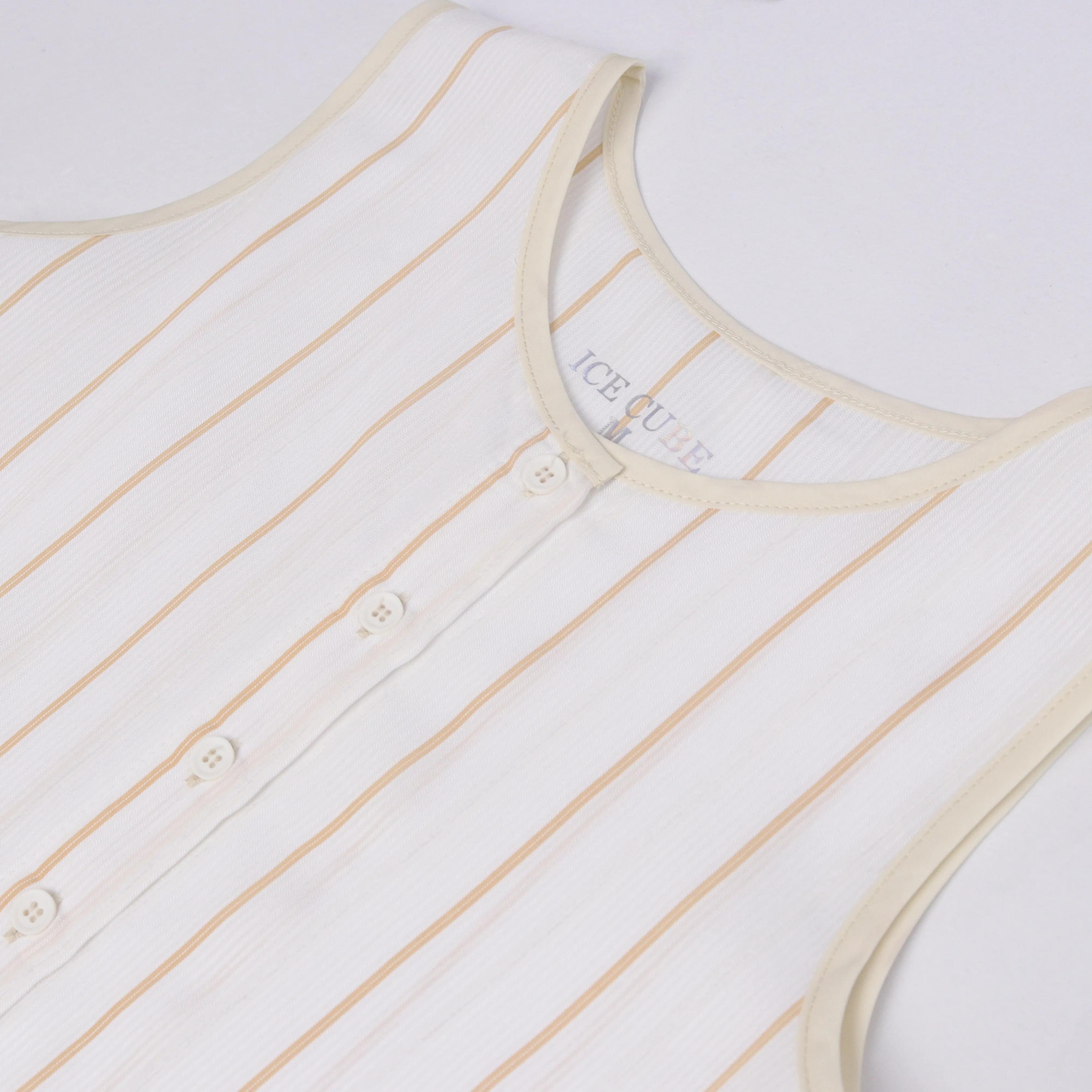 Girls striped top Thumbnail 2