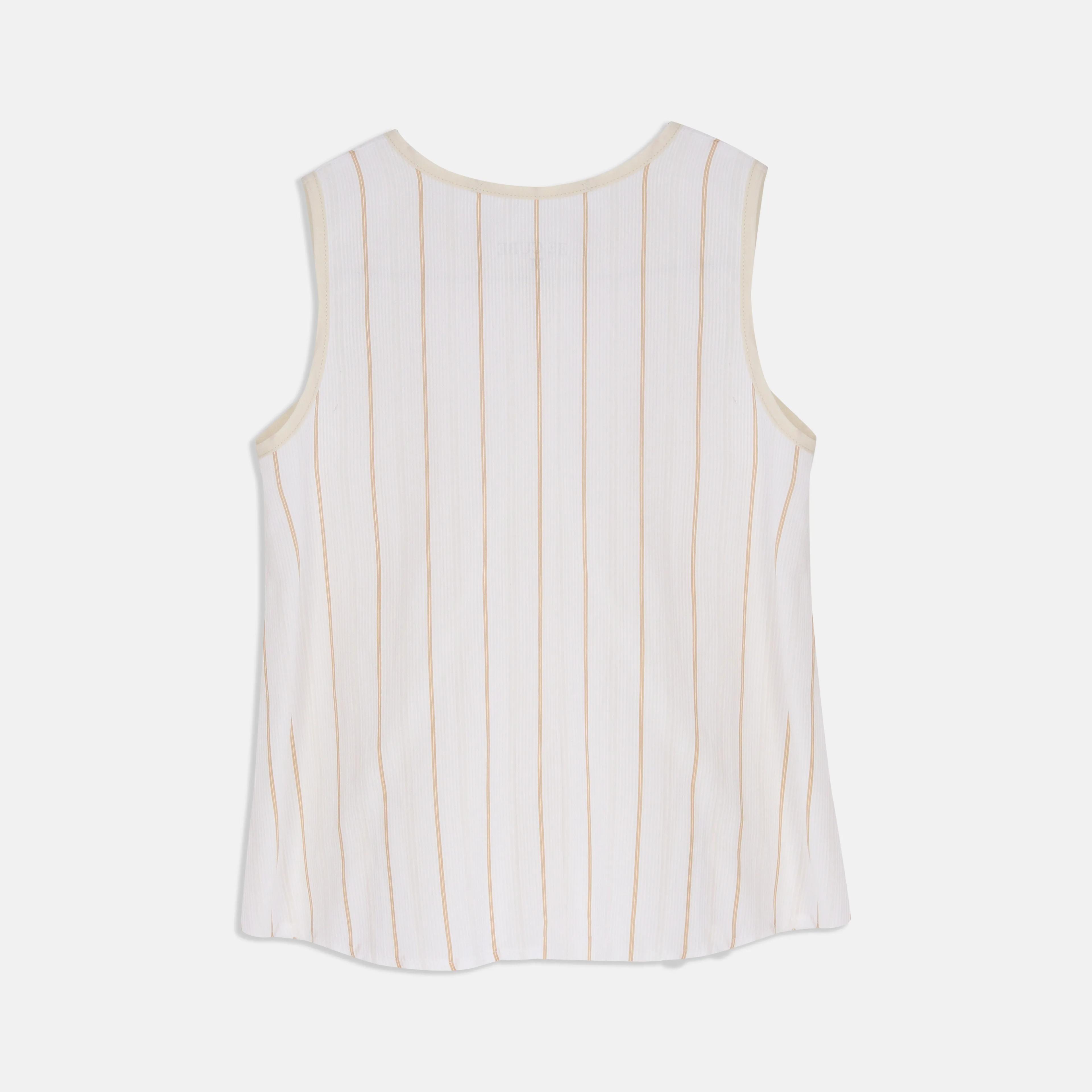 Girls striped top Thumbnail 3