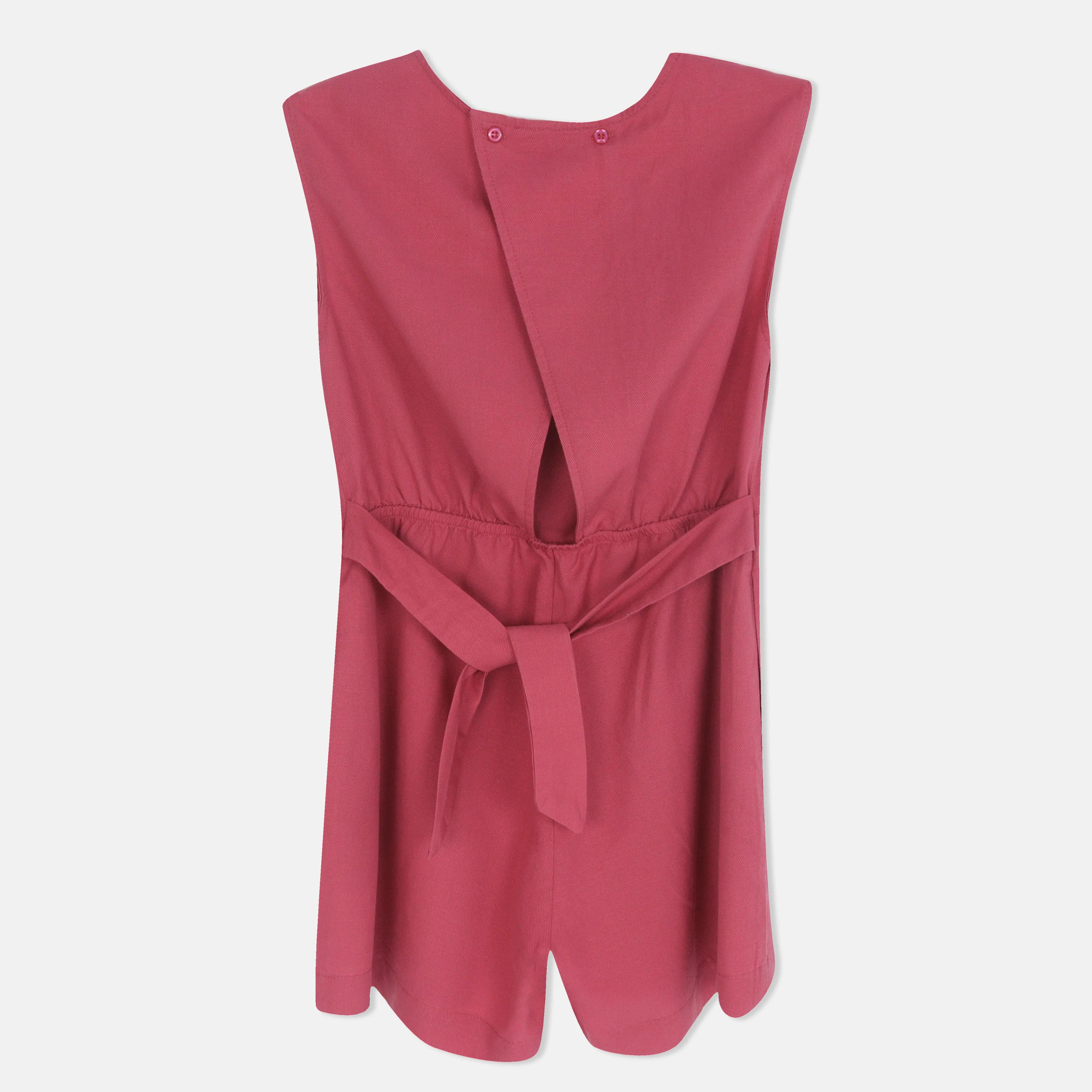 Girls Short Jumpsuit Thumbnail 3