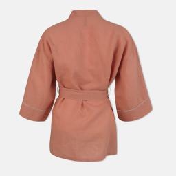 Women Wrap Around Robe Thumbnail 4