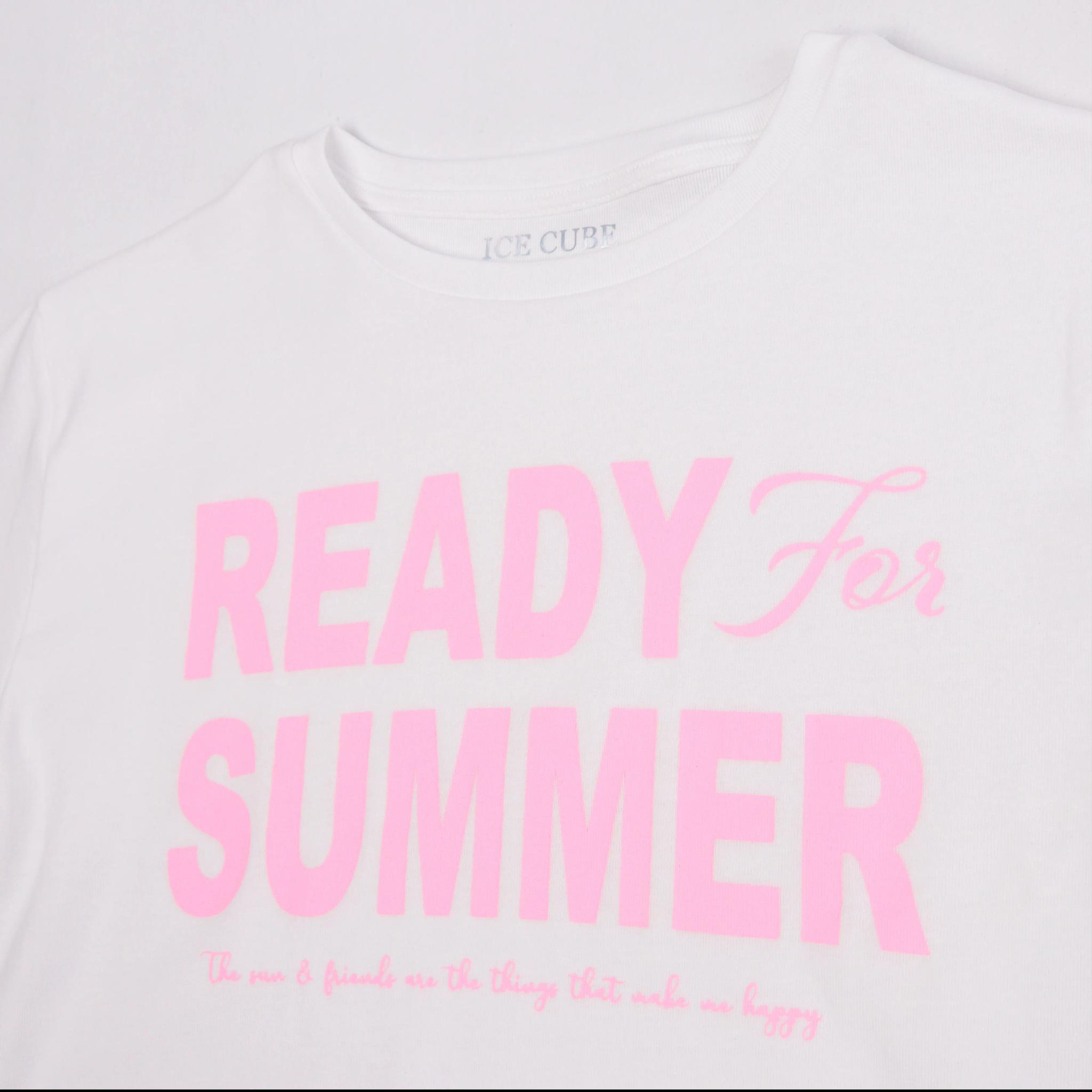 Girls' Summer Graphic Tees  media preview 2