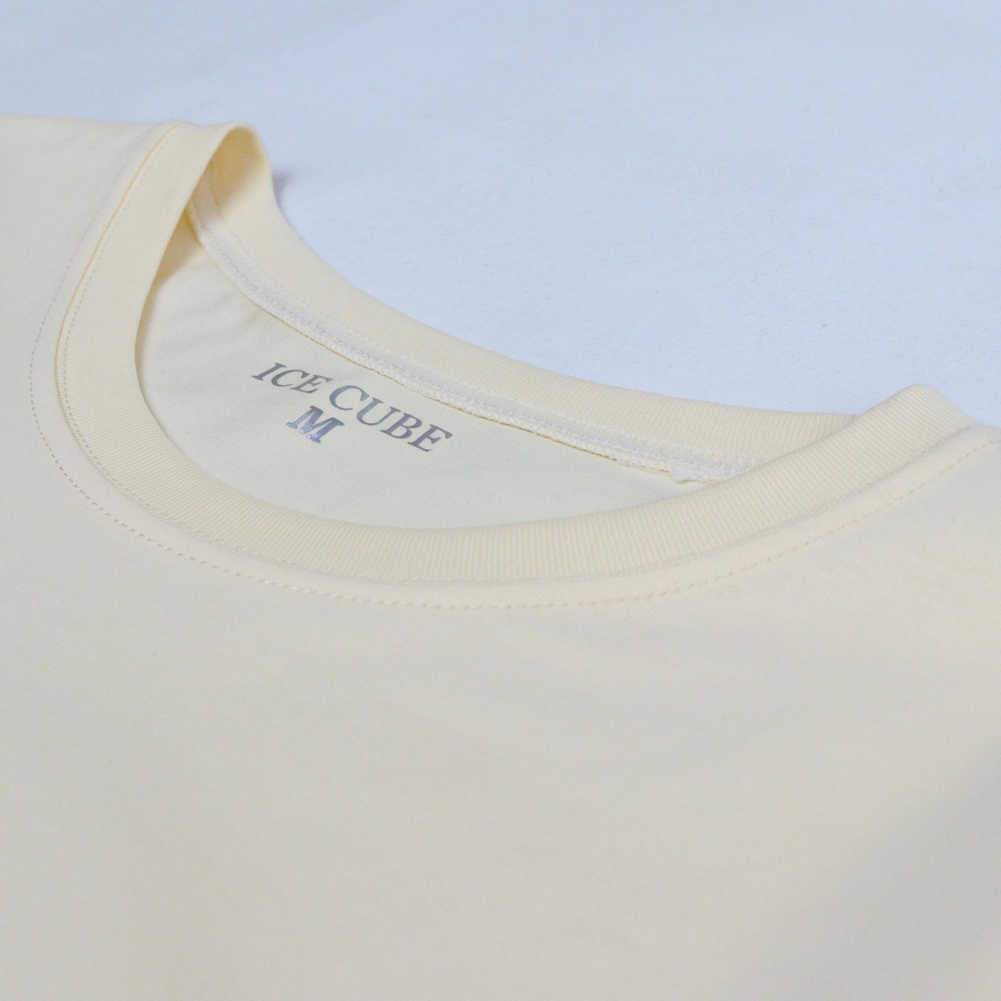 Women's  Sleeve Cotton Blend Top Casual Knit T-Shirt image preview 2
