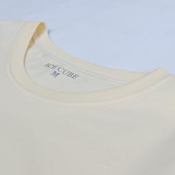 Women's  Sleeve Cotton Blend Top Casual Knit T-Shirt Thumbnail 2