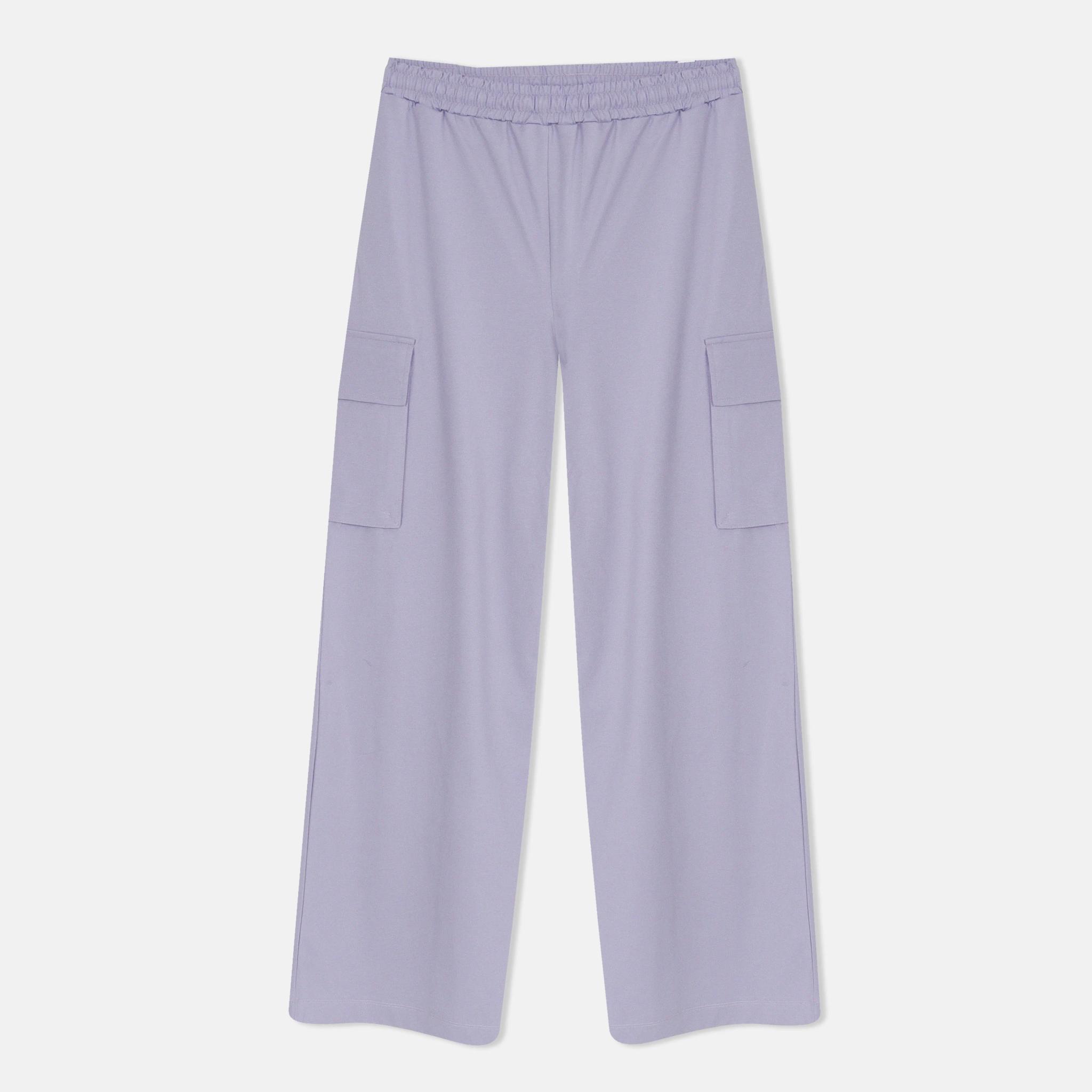 Women's Cargo Pants Cotton Blend Comfortable Wide Leg Trousers alternative product image