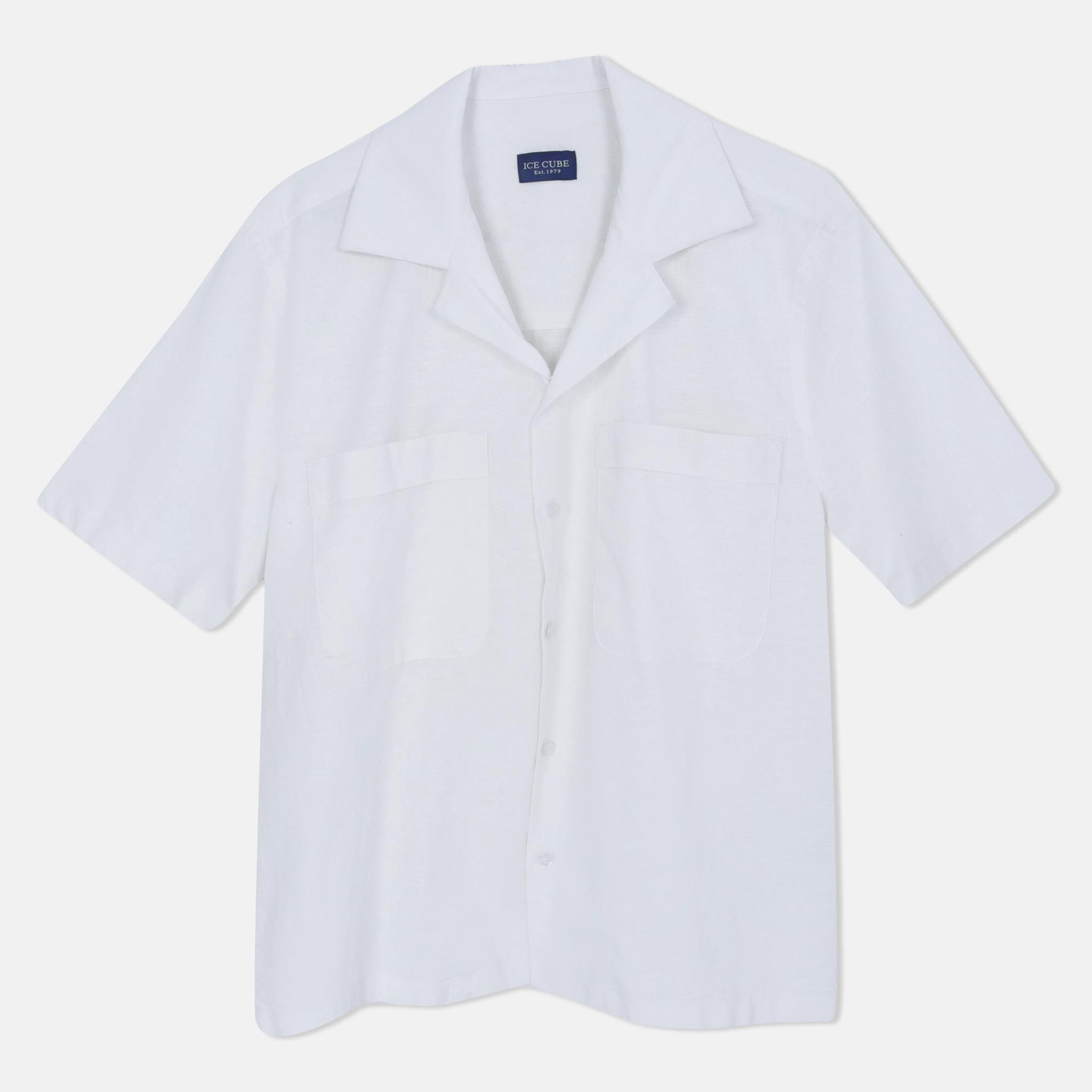 Breathable Men's Summer Button-Up Shirt image preview 1