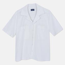Breathable Men's Summer Button-Up Shirt Thumbnail 1