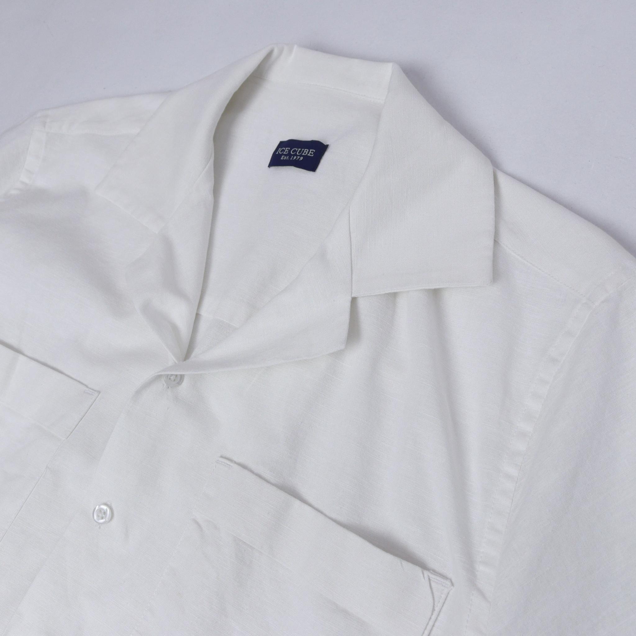Breathable Men's Summer Button-Up Shirt image preview 2