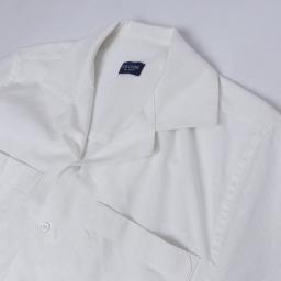 Breathable Men's Summer Button-Up Shirt Thumbnail 2