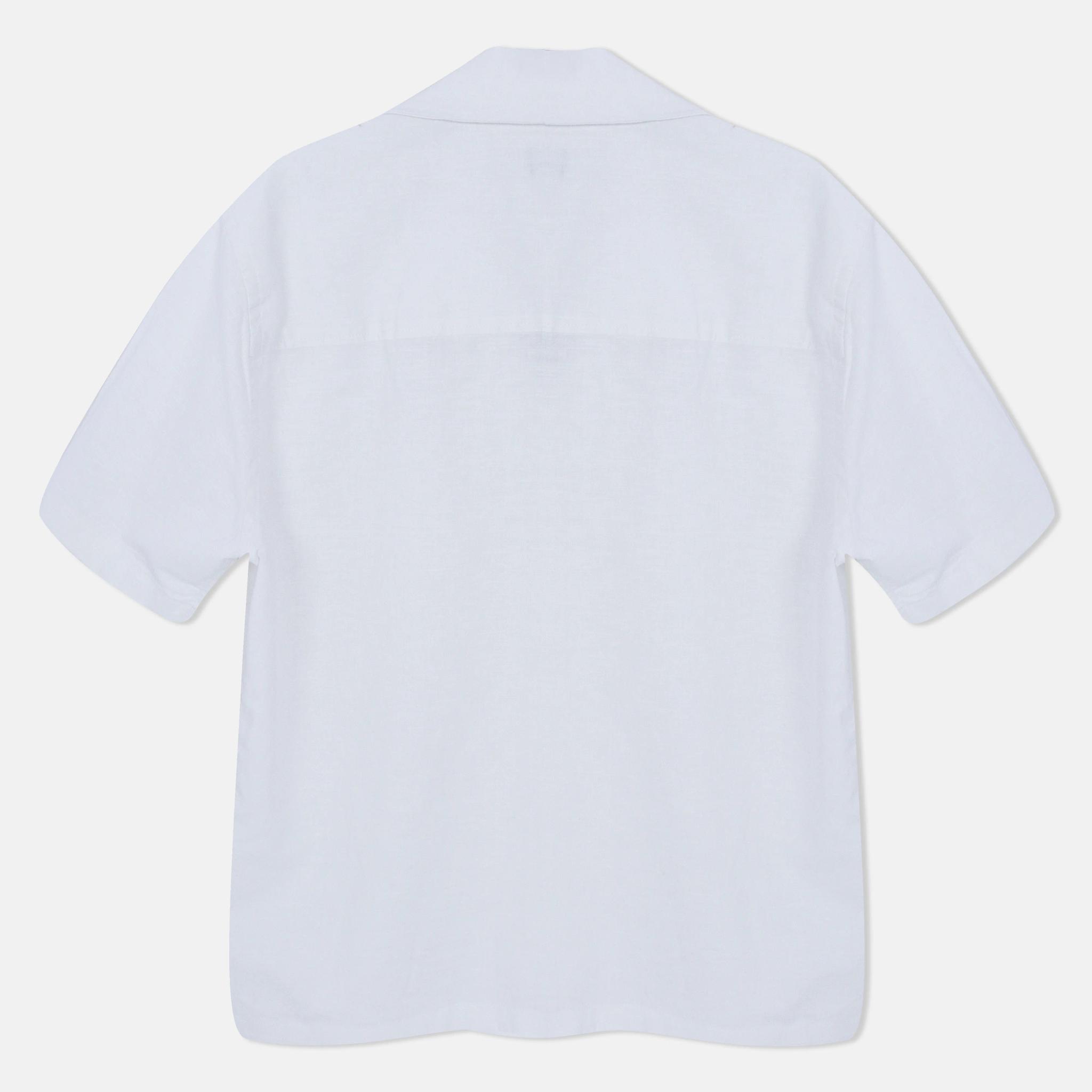 Breathable Men's Summer Button-Up Shirt image preview 3