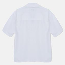 Breathable Men's Summer Button-Up Shirt Thumbnail 3