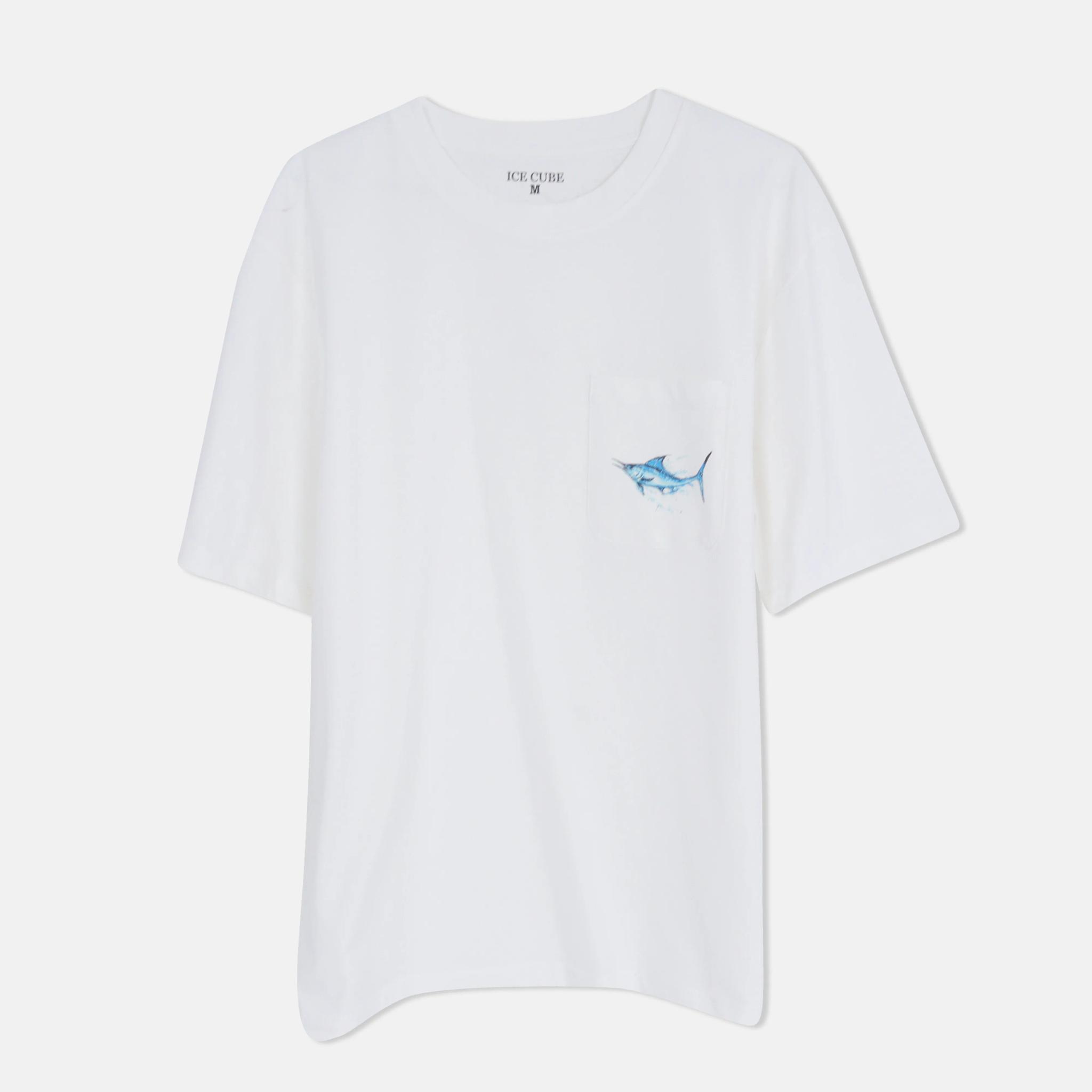 Men's Short Sleeve Crewneck T-Shirt with Detail alternative product image