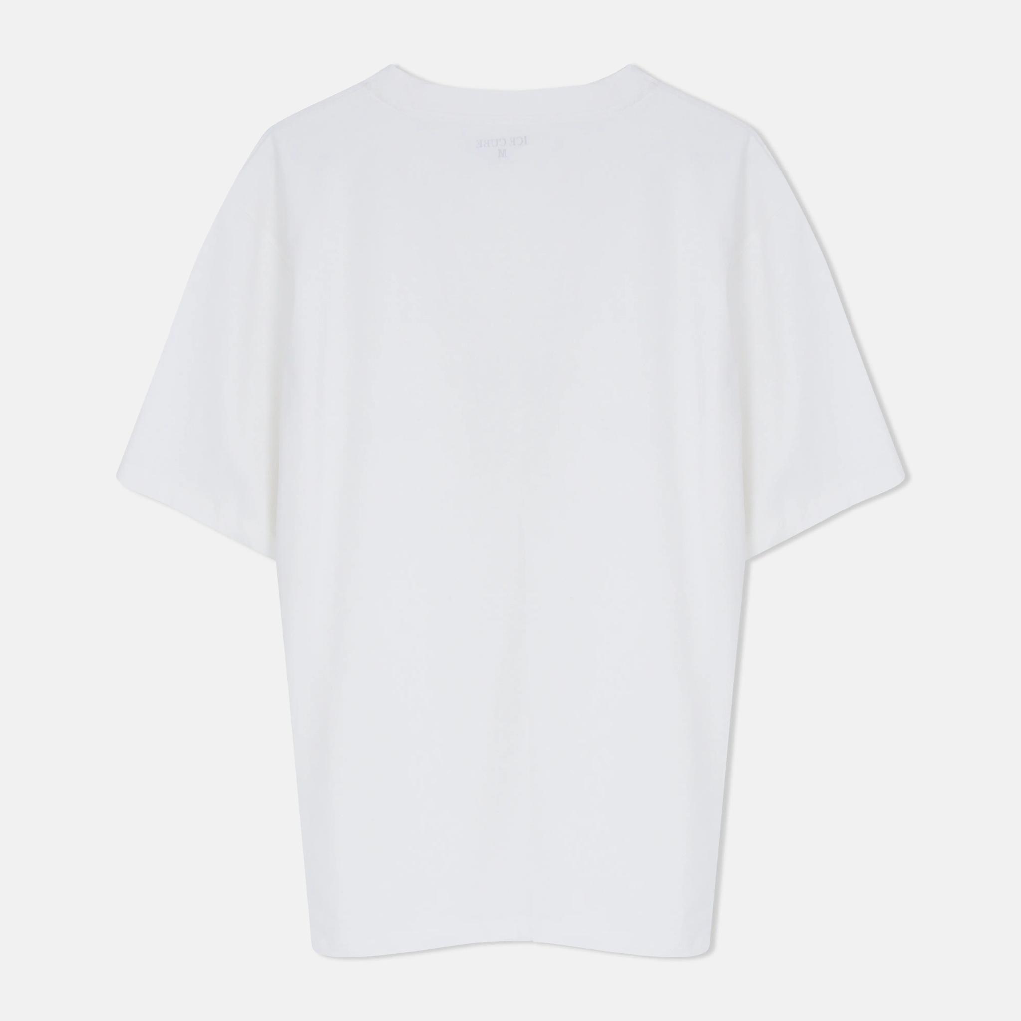 Men's Short Sleeve Crewneck T-Shirt with Detail image preview 3