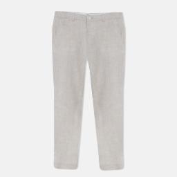 Breathable Linen Dress Pants for Men Thumbnail 1