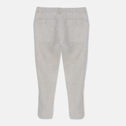 Breathable Linen Dress Pants for Men Thumbnail 3