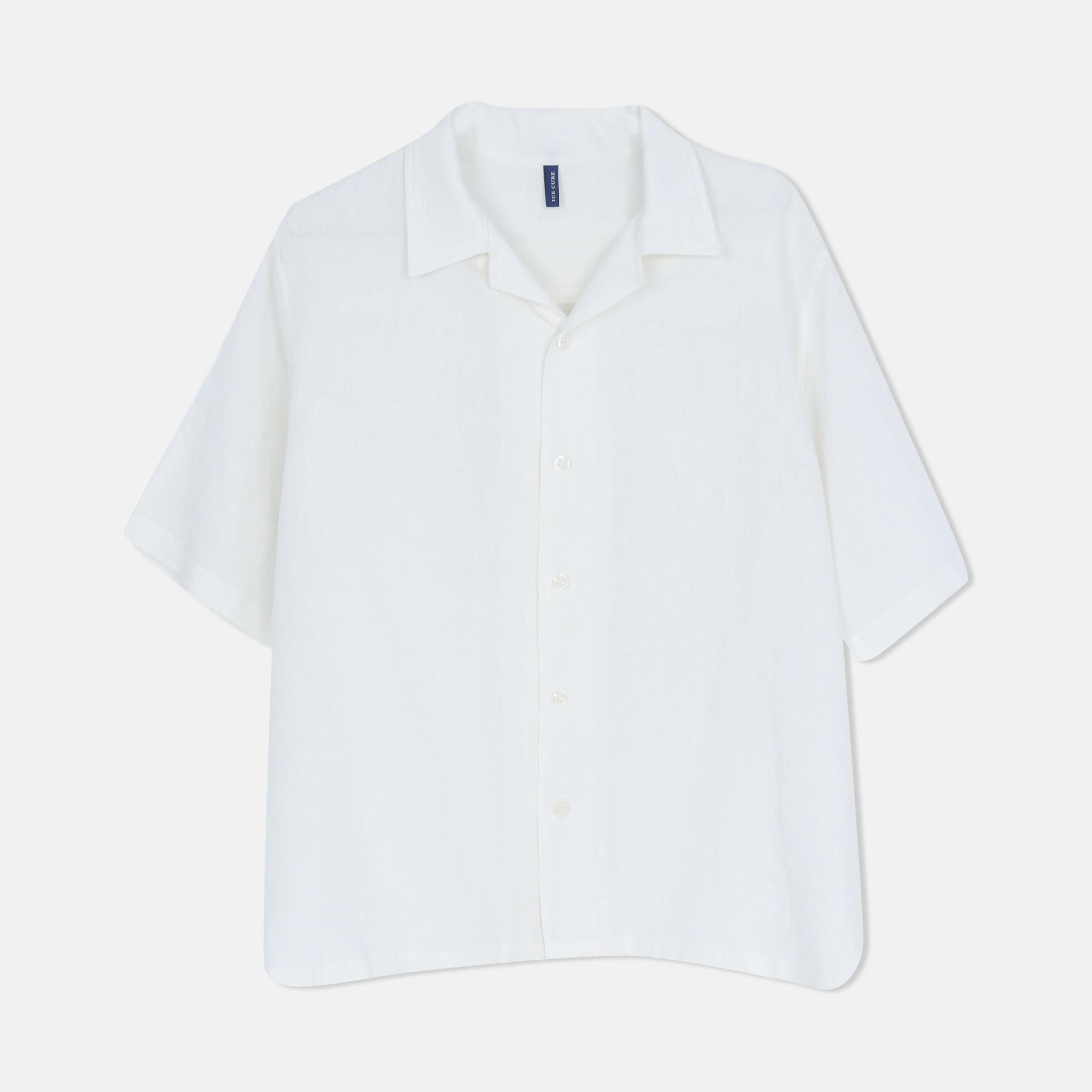 Men's Summer Breathable Button-Down Shirt alternative product image