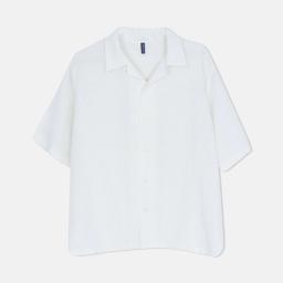 Men's Summer Breathable Button-Down Shirt Thumbnail 1