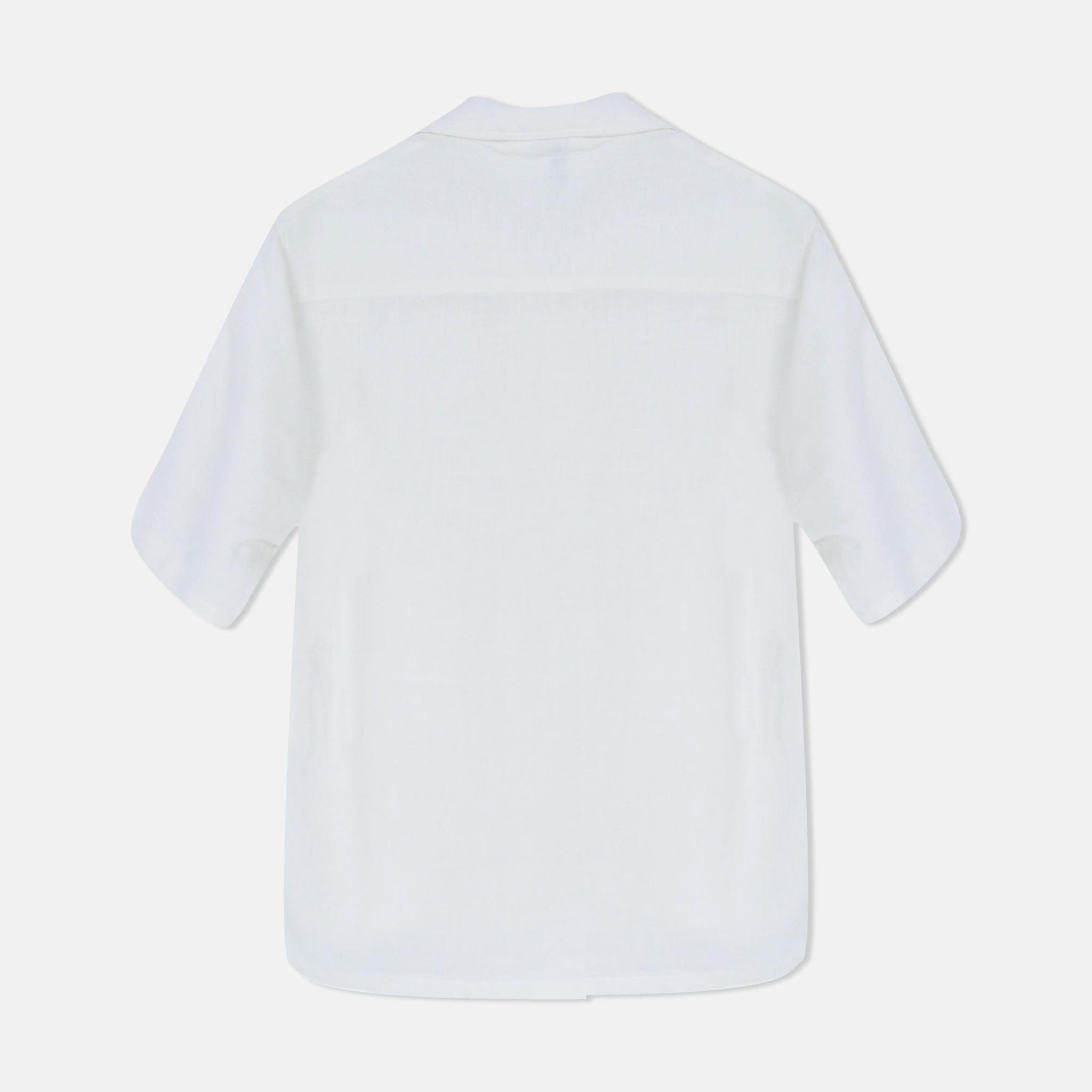 Men's Summer Breathable Button-Down Shirt image preview 2
