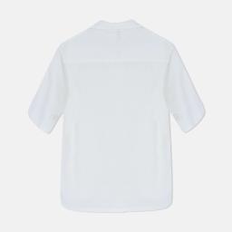 Men's Summer Breathable Button-Down Shirt Thumbnail 2