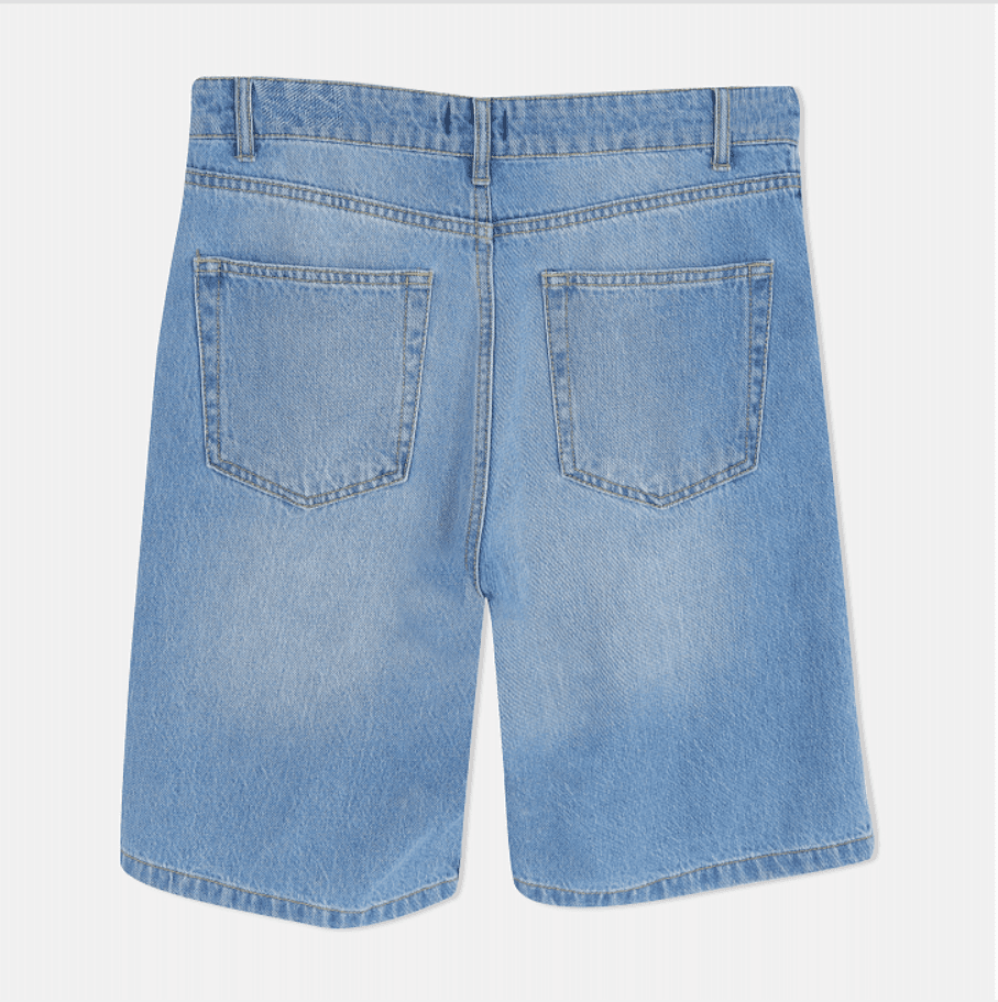 Comfort Fit Men's Distressed Jean Shorts - Summer Ready image preview 3