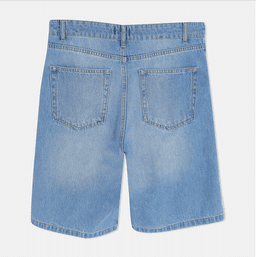 Comfort Fit Men's Distressed Jean Shorts - Summer Ready Thumbnail 3