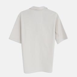 Men's Open Collar Knit Polo Shirt  Thumbnail 3