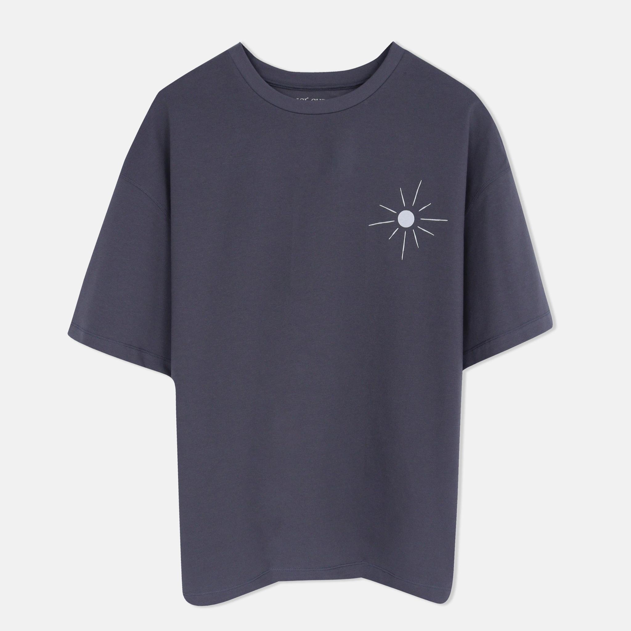 Men's Graphic Print Crewneck T-Shirt alternative product image