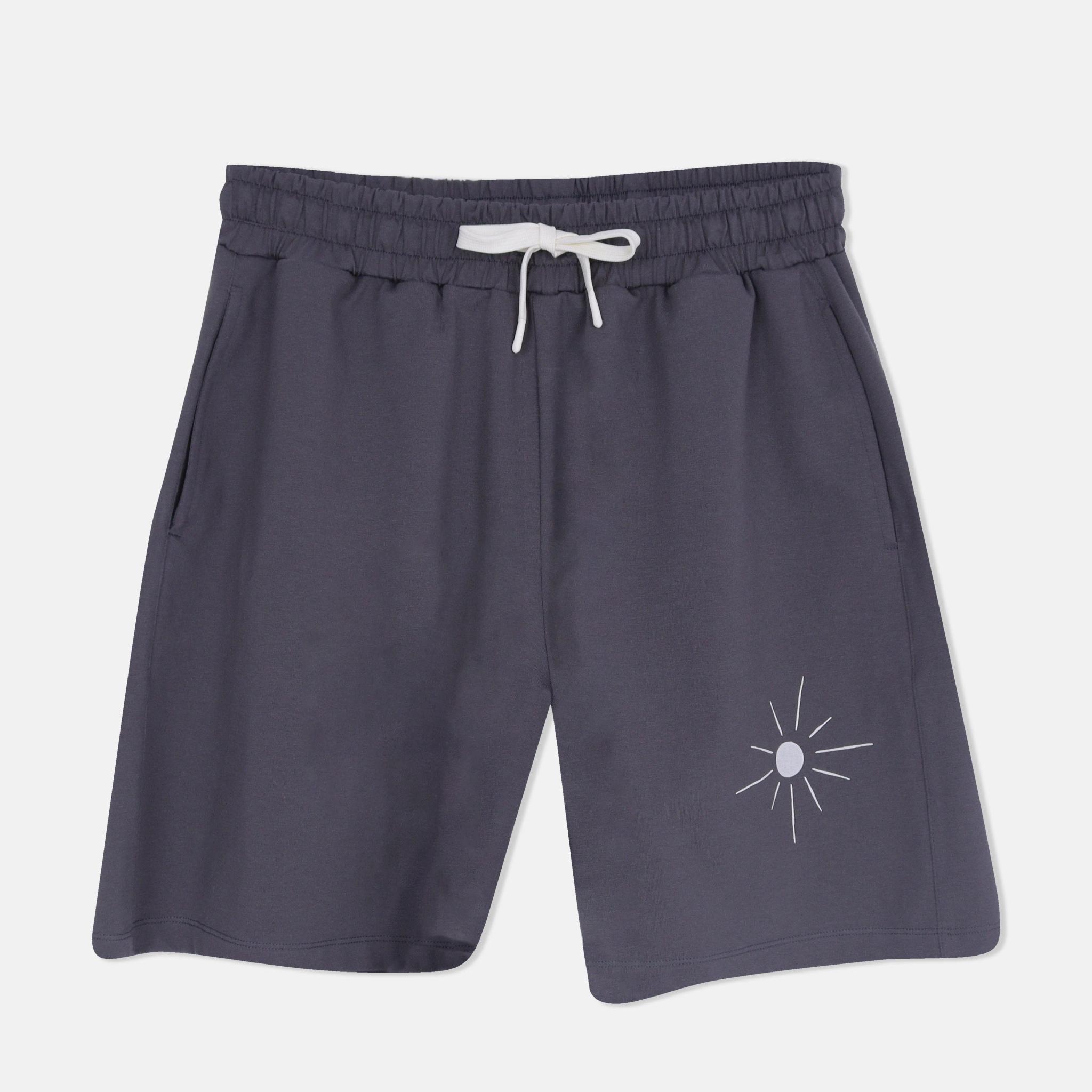 Men's Terry Cloth Athleisure Shorts alternative product image