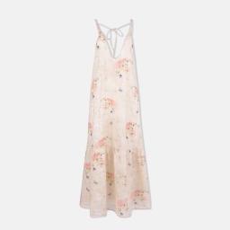 Women's Floral V-Neck Maxi Dress Thumbnail 1