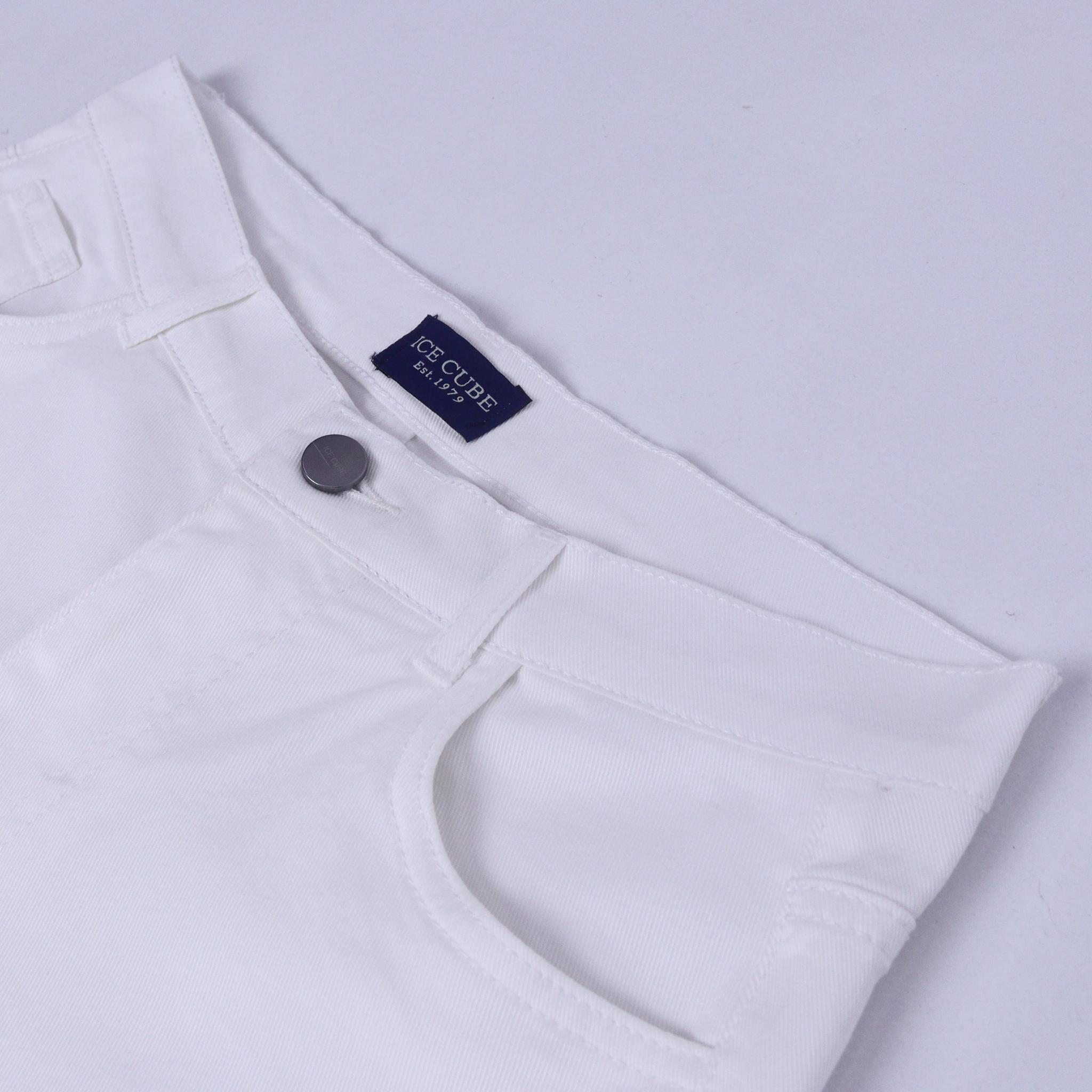 Women's Wide-Leg Linen Blend Trousers image preview 2