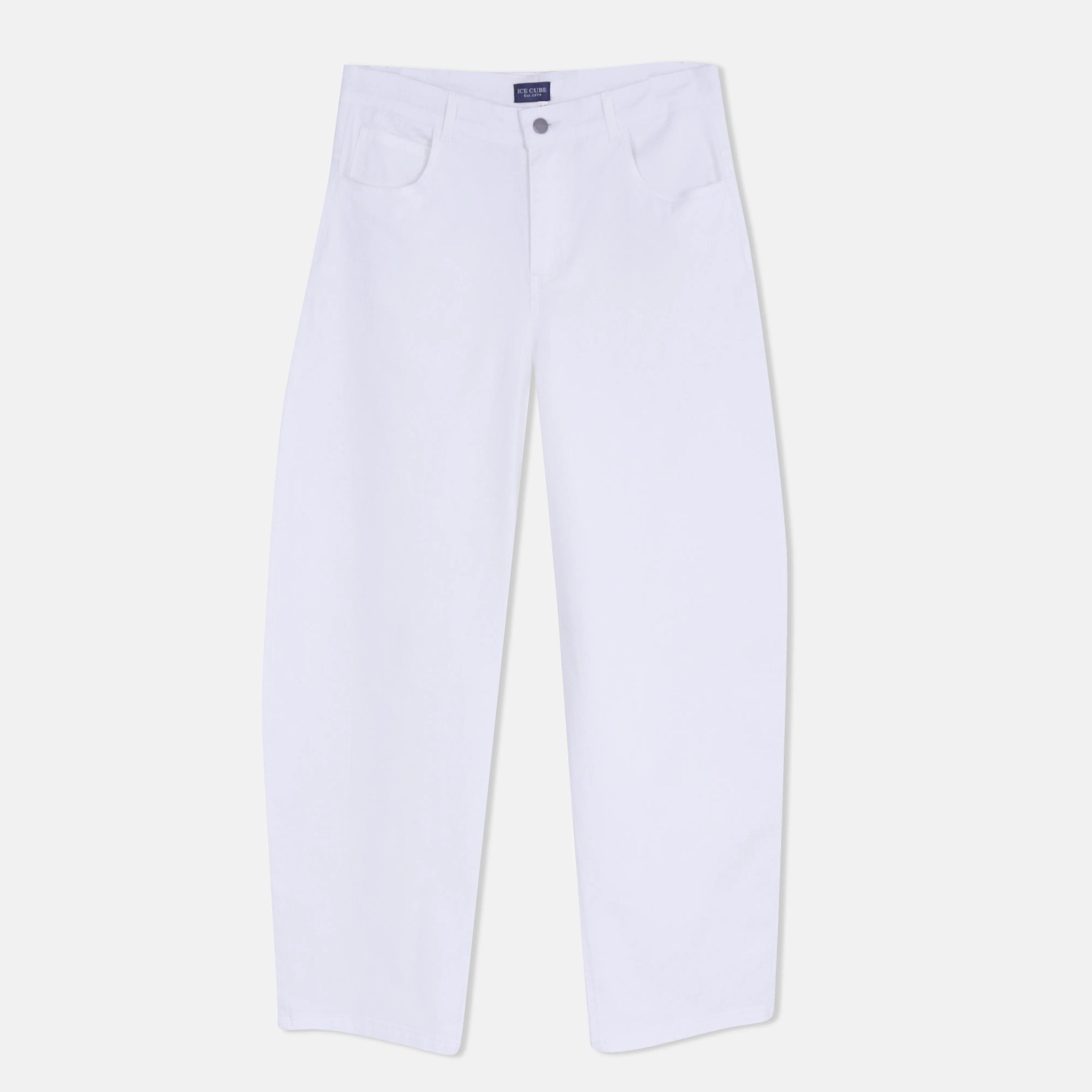 Women's front pleated pants Thumbnail 1